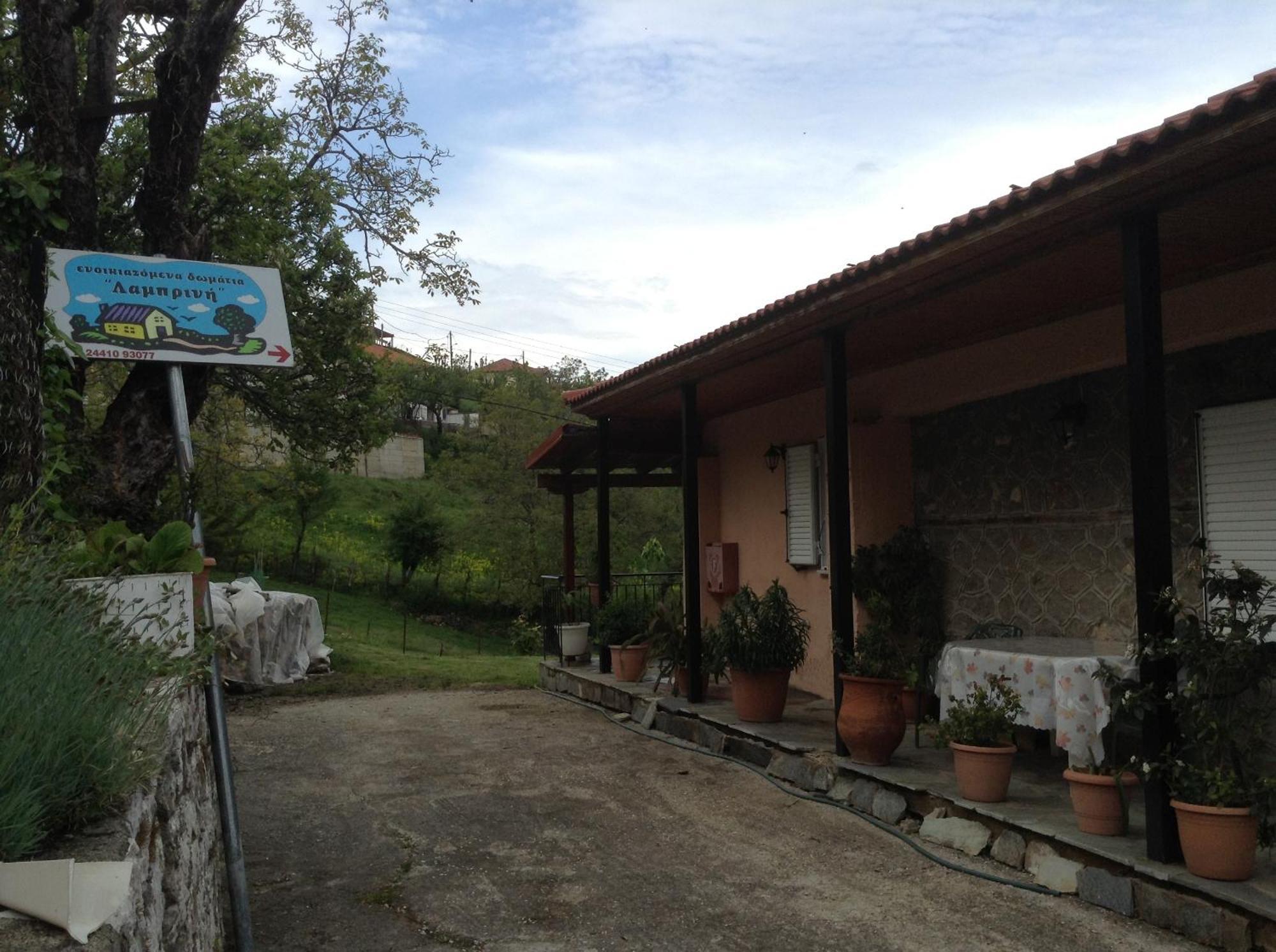 Guesthouse Lamprini Neochori  Exterior foto